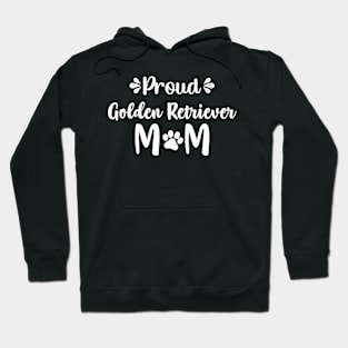 Cute Golden Retriever Mom Goldie Dad Love Dog Puppy Hoodie